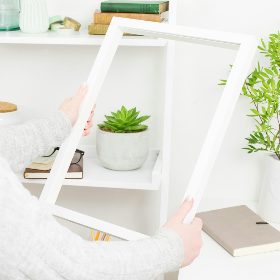 Acrylic Photo Frame with custom print