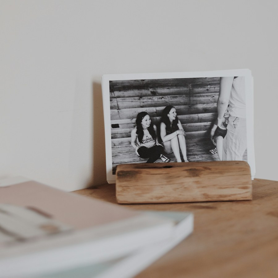 Acrylic Photo Standee with custom print
