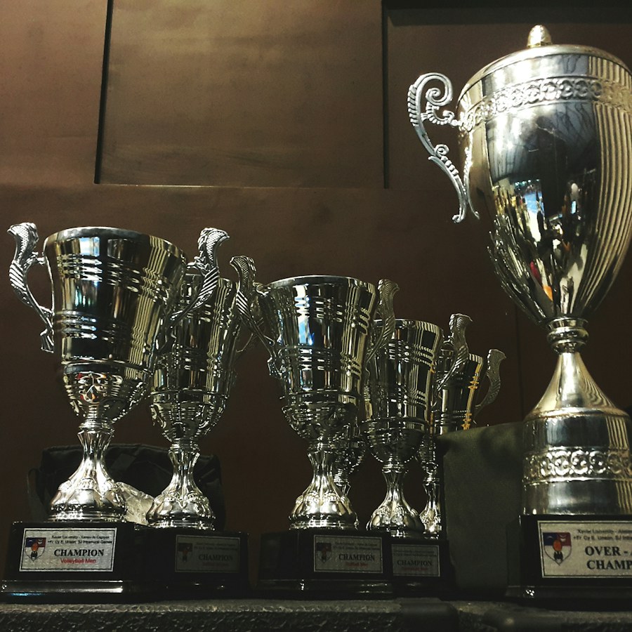 Printed trophy