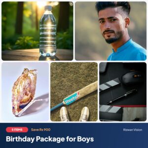Birthday Package for Boys