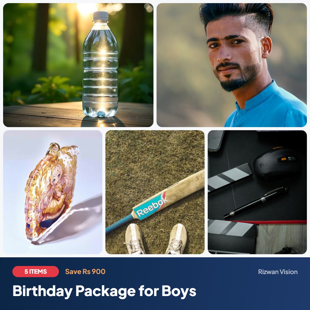Birthday Package for Boys