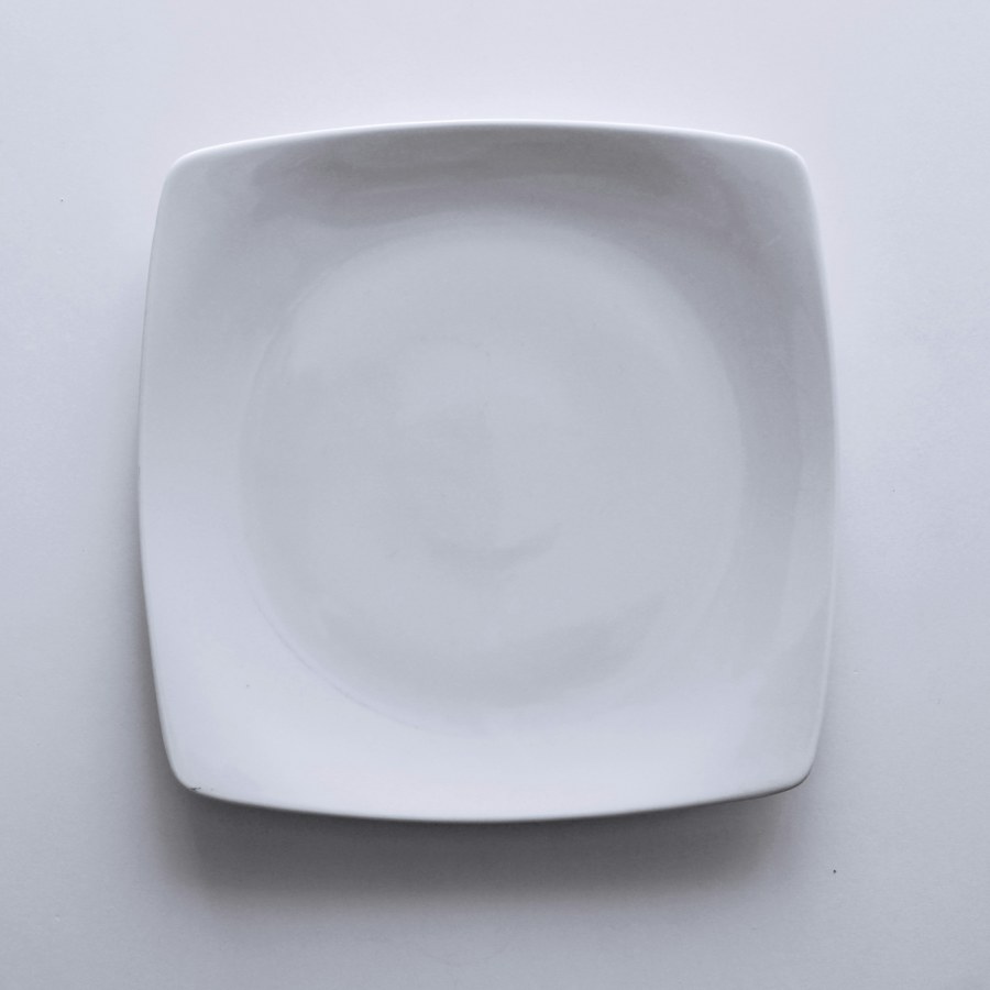 Ceramic Plate 8" with Photo with custom print