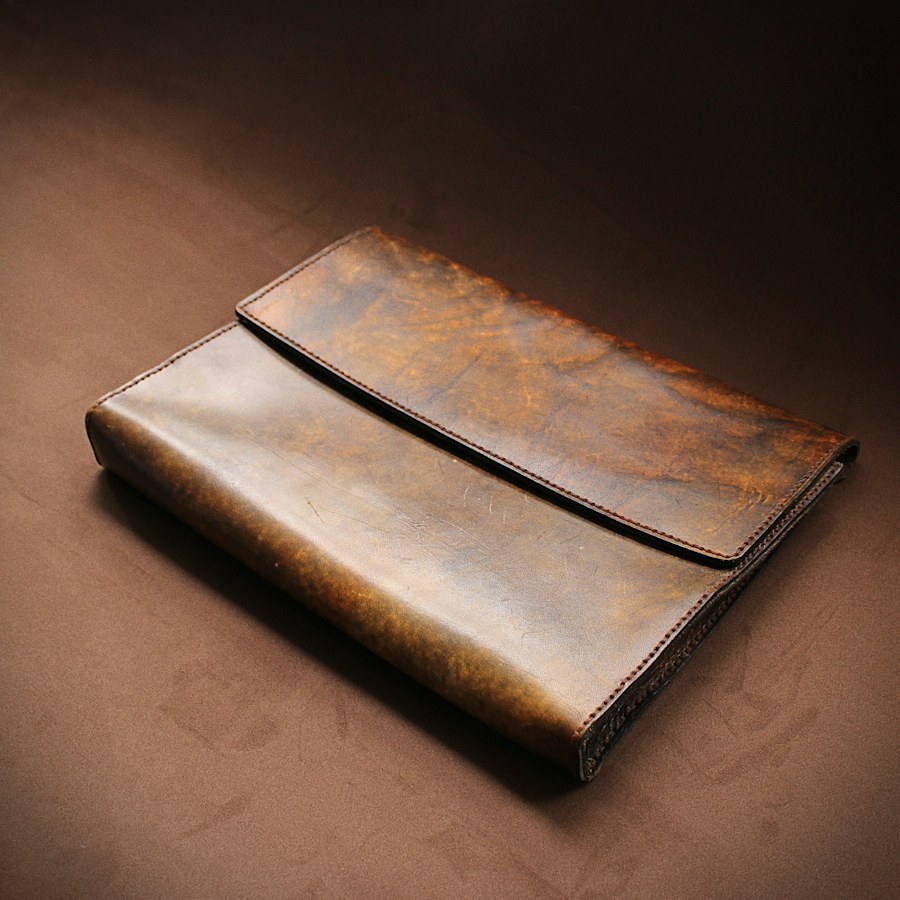 Cheque Book Cover with custom print
