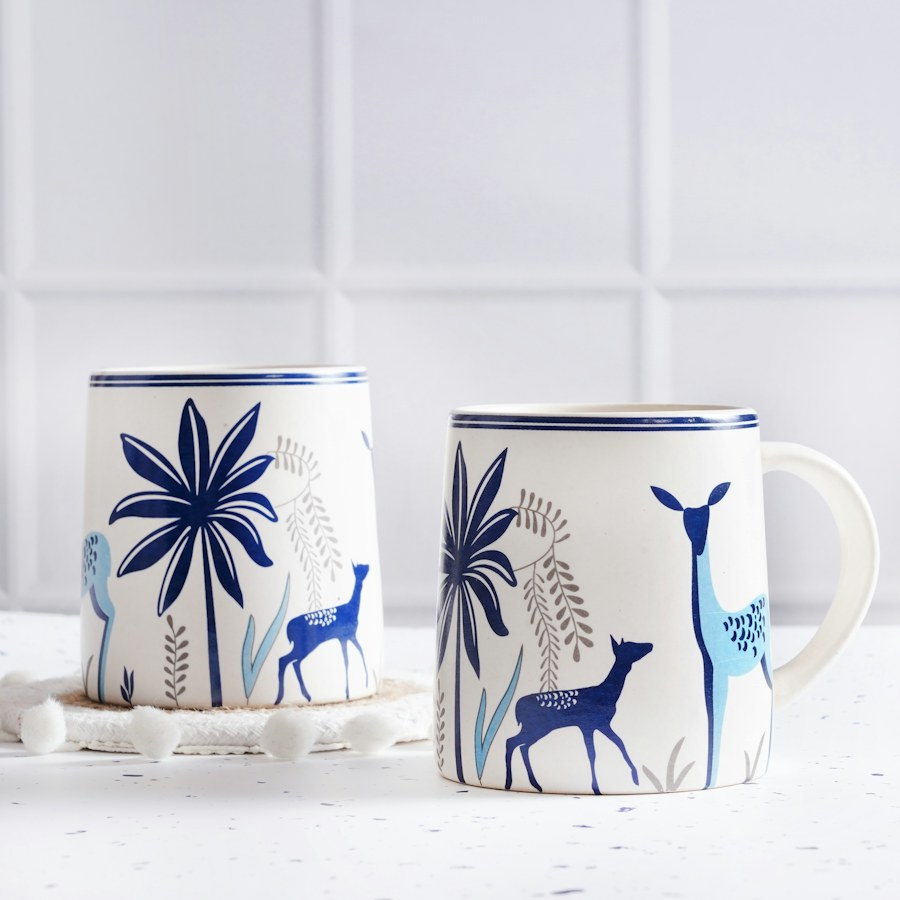 Couple Mug Set (2) with custom print
