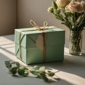 Eid Gift Box with custom print