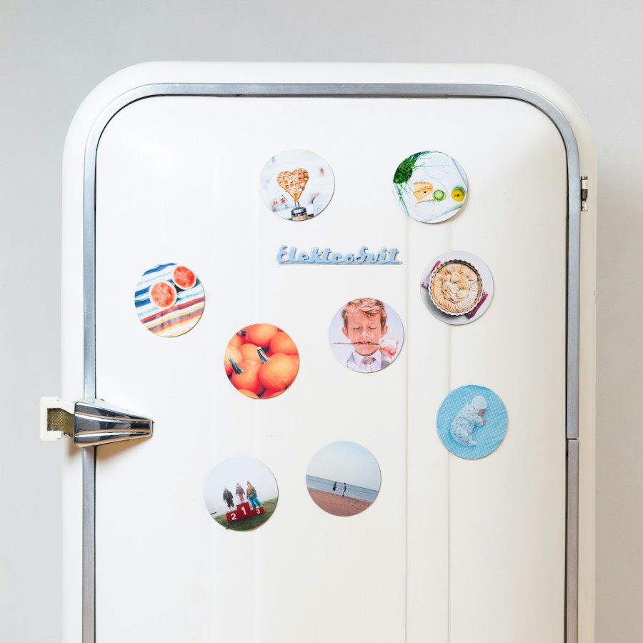 Fridge Magnet Set (4) with custom print