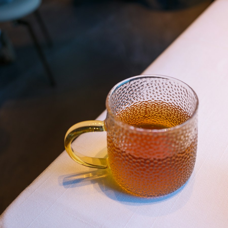 Glass Beer Mug with Name with custom print