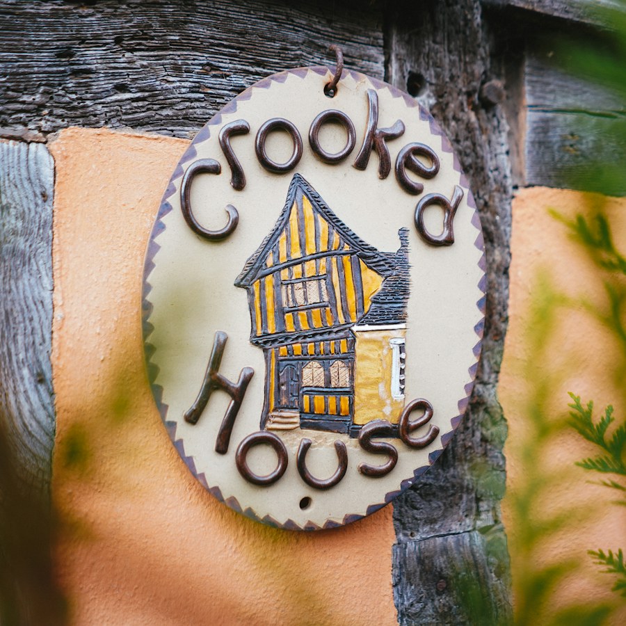 Home Name Plate with custom print