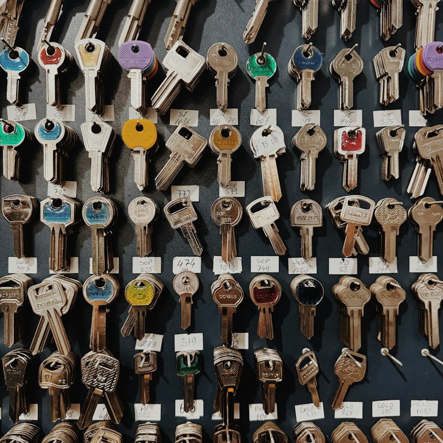 Keychain Set (10) with custom print