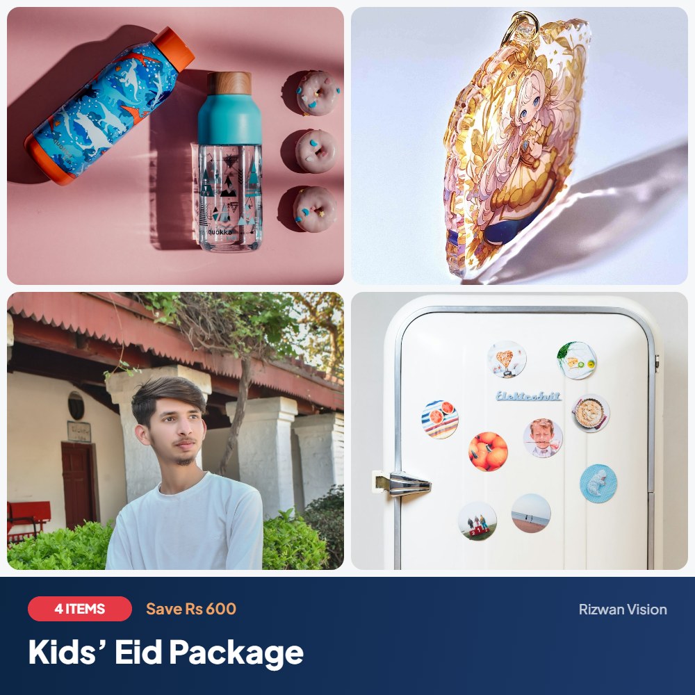 Kids’ Eid Package