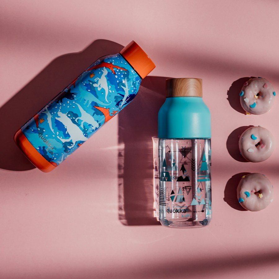 Kids Sipper Bottle with custom print