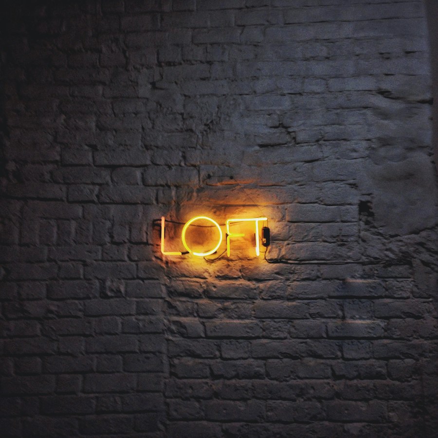 LED Backlit Logo Board with custom print