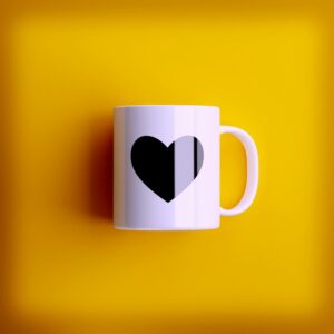 Magic Colour-Changing Mug with custom print