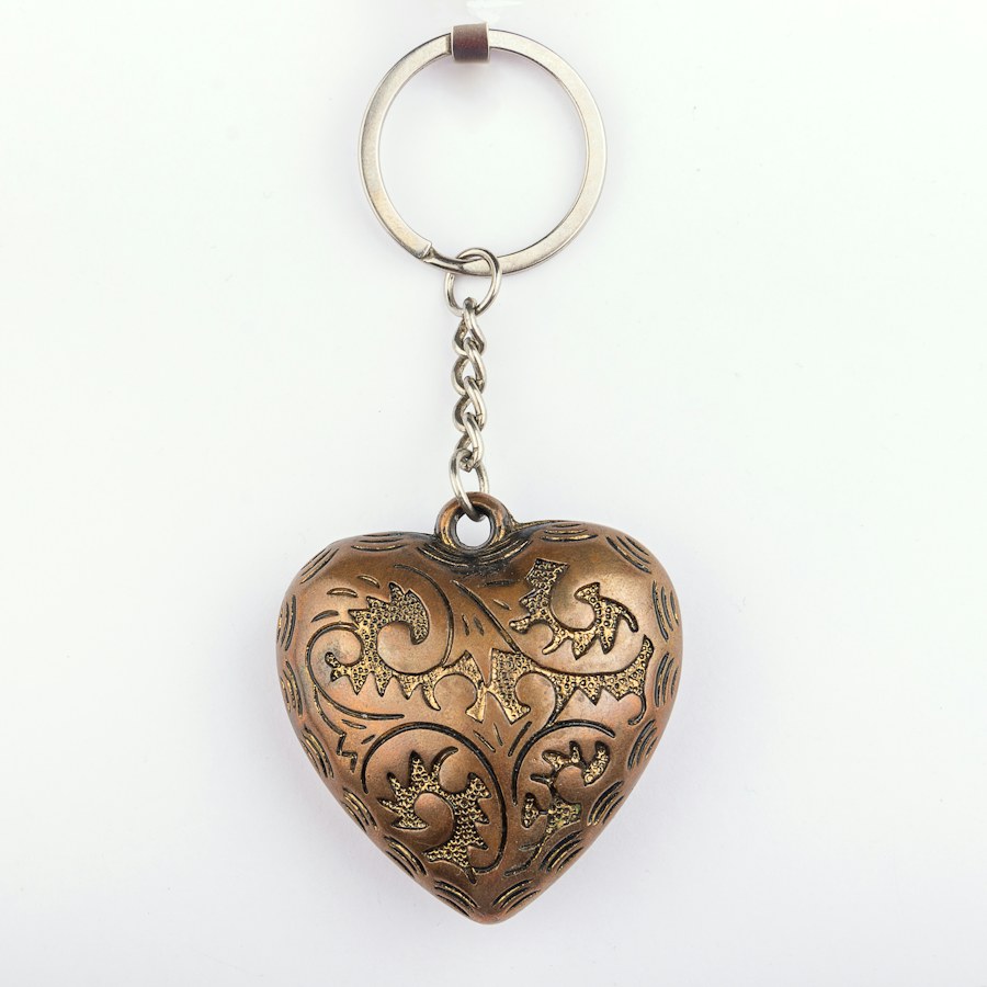 Metal Keychain with Logo with custom print