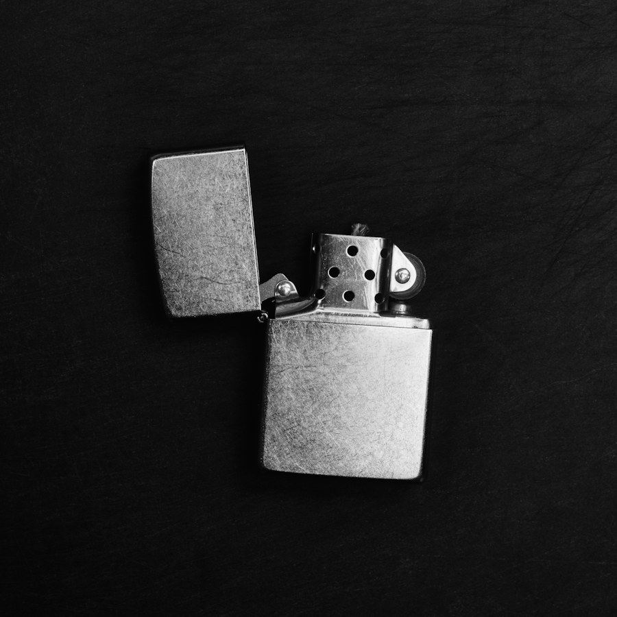 Metal Lighter with Name with custom print
