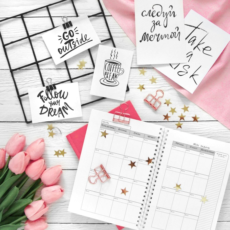 Planner 2027 with custom print