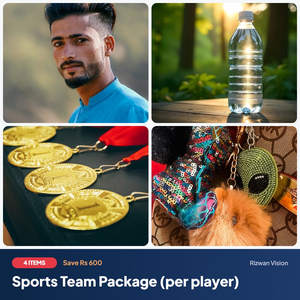 Sports Team Package (per player)