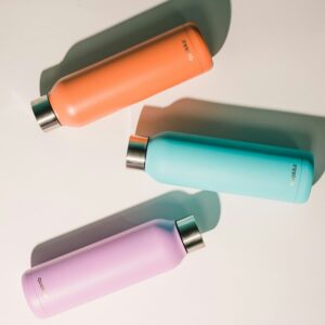 Stainless Steel Water Bottle 750ml with custom print