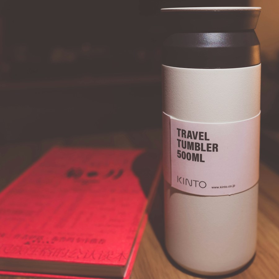Steel Travel Tumbler 500ml with custom print
