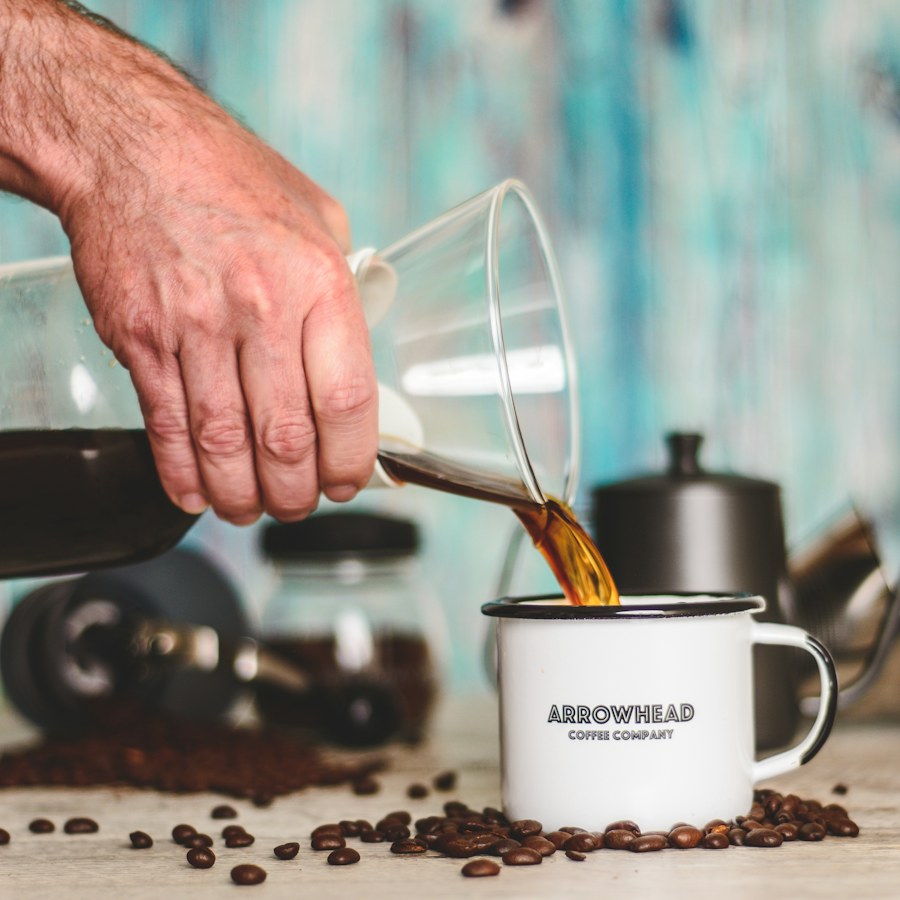 Travel Mug with Lid 350ml with custom print