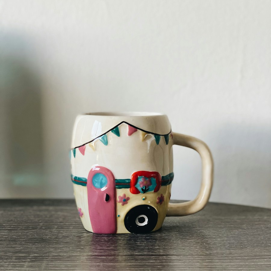 Truck Art Mug with custom print