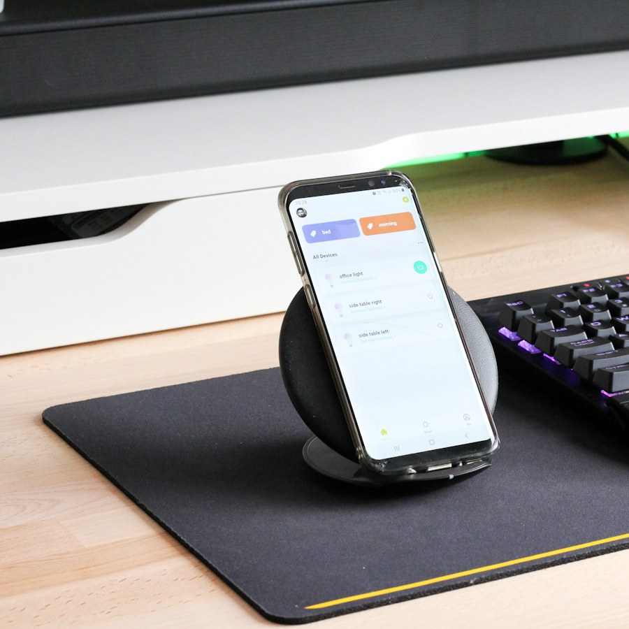 Wireless Charging Pad with custom print