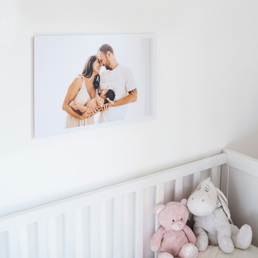 Wooden Photo Block with custom print