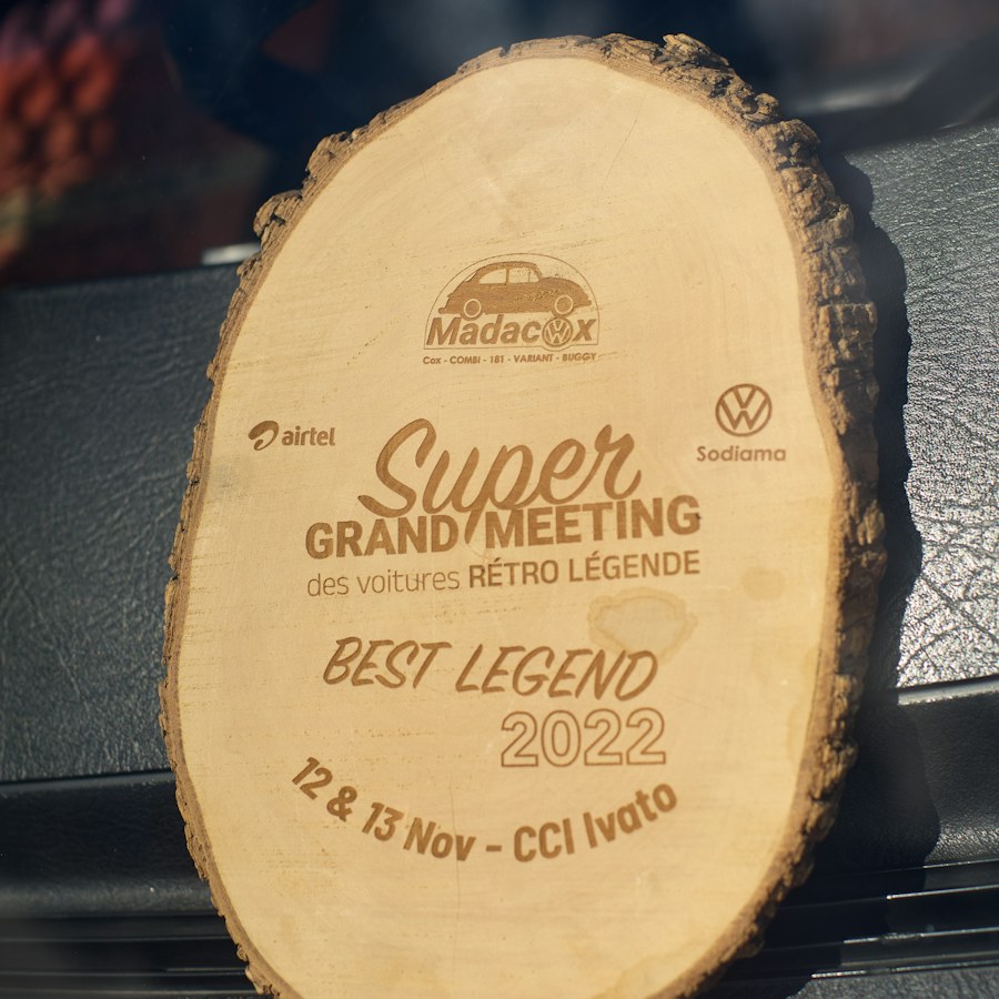 Wooden Shield Plaque with custom print