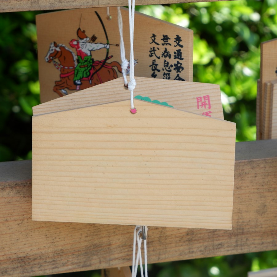 Wooden Shield with Metal Plate with custom print